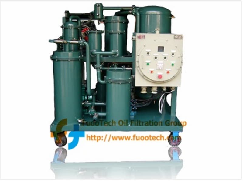 LOP_EX Explosion Proof Type Vacuum Lubricating Oil Purifier
